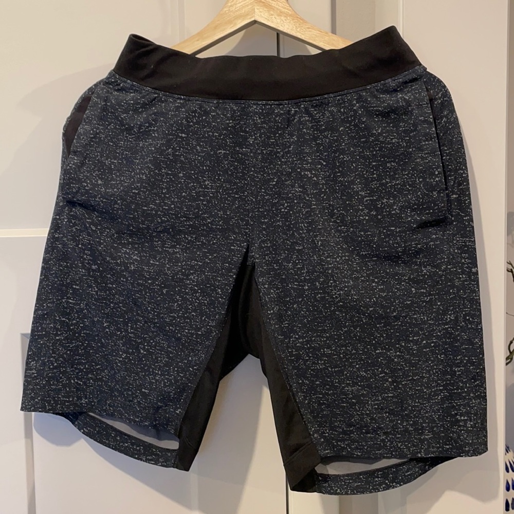 Lululemon Pace Breaker Short 9” wit…